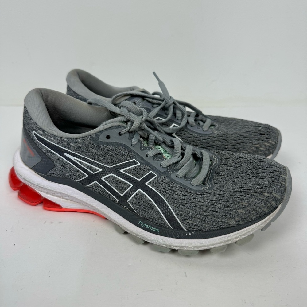 Asics GT-1000 Flyte Foam 9 Grey Sneakers Athletic Shoes